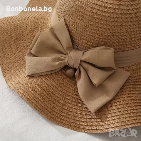 Дамска лятна капела / шапка, снимка 4 - Шапки - 53033190