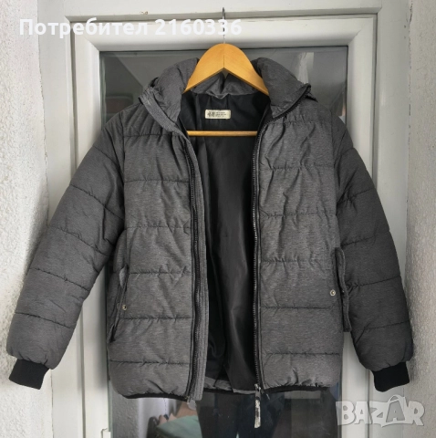 Яке и елек за момче, размер 134-140 см. , снимка 5 - Детски якета и елеци - 52501750