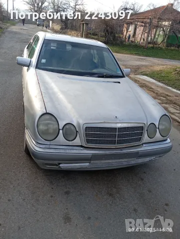 Mercedes w210 E290td на части , снимка 13 - Части - 48538609