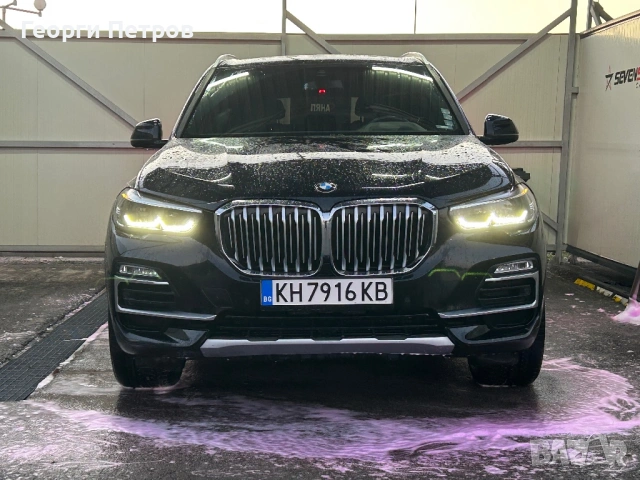 BMW x5 40i черно черна кожа Harman Kardon