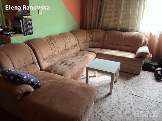 Холна гарнитура , снимка 2 - Дивани и мека мебел - 50838442