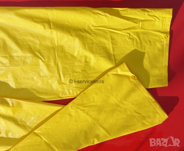 Оригинал WETSKINS Водозащитен ПАНТАЛОН № XXL Мъжки Непромокаем Дъждобран Долнище Клин Мушама БАРТЕР, снимка 4 - Други - 52014981