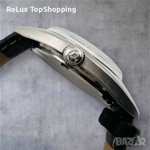 Breitling Genève с механичен механизъм vintage watch, снимка 6 - Мъжки - 51947040