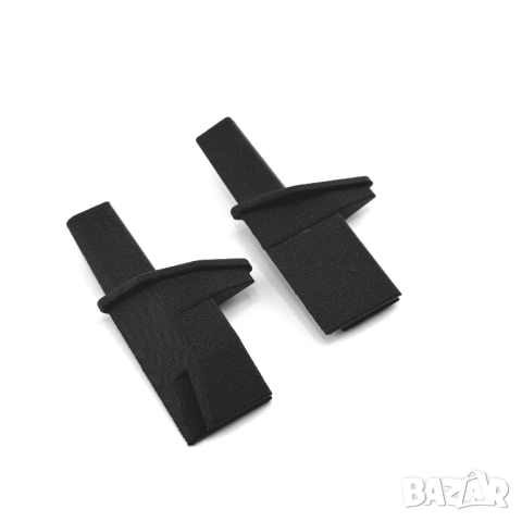 VW Touareg I Щипки за Закачане на Щора (Комплект от 2 броя) 7L6867773K, снимка 6 - Части - 52332686