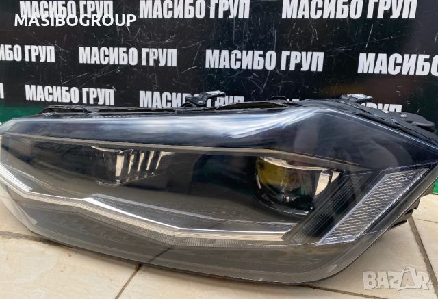 Фарове Full Led фар за Фолксваген Поло Vw Polo 2G, снимка 9 - Части - 28643205