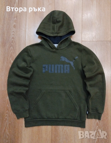 puma горнище За момчета оригинален , снимка 2 - Детски анцузи и суичери - 52931893