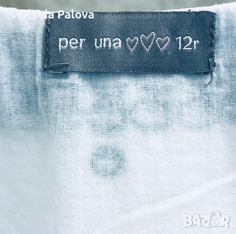 Ленена рокля PER UNA Англия, снимка 9 - Рокли - 50937564