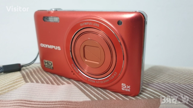 Olympus VG-160  14 MPx, снимка 4 - Фотоапарати - 52976190