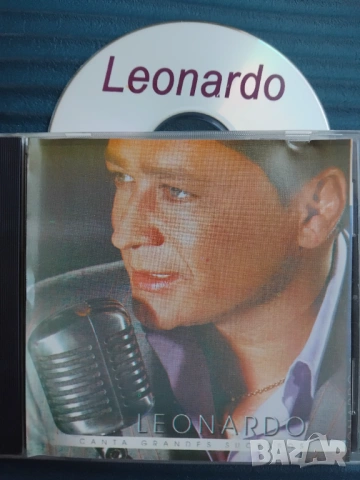 Leonardo – Leonardo Canta Grandes Sucessos - аудио диск музика