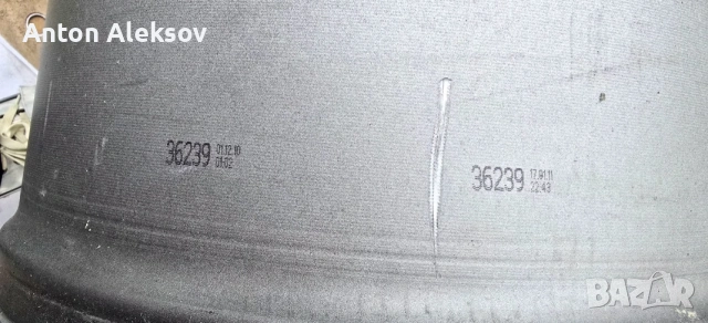 Джанти спорт пакет за Porsche Panamera Cayenne Cayman и други, снимка 4 - Гуми и джанти - 53973357