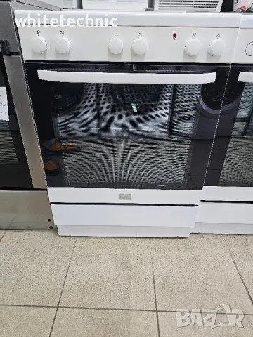 Свободностояща печка с керамичени котлони Voss ELK13002 2г.гаранция 