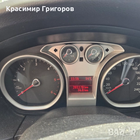 Продавам Ford Focus комби – дизел, 2010 г., снимка 6 - Автомобили и джипове - 53578104