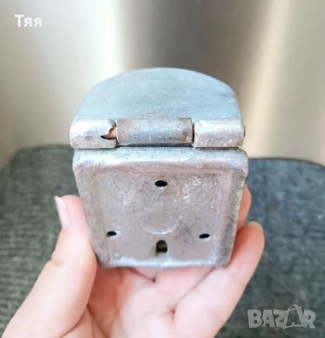 Пепелник БДЖ , снимка 4 - Антикварни и старинни предмети - 50732572