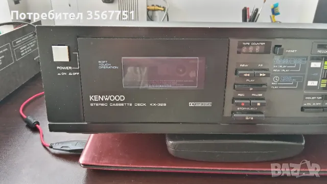 KENWOOD STEREO CASSETTE DECK KX-32B/  , снимка 2 - Декове - 39513978