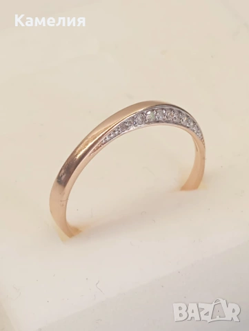 Руско злато , снимка 8 - Пръстени - 54204914