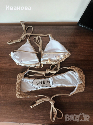 Нов бански с мидички, снимка 3 - Бански костюми - 54190652