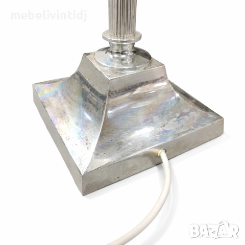 Подова лампа с регулируемо рамо, снимка 4 - Антикварни и старинни предмети - 53803915