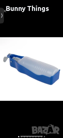 Шише за вода с поилка