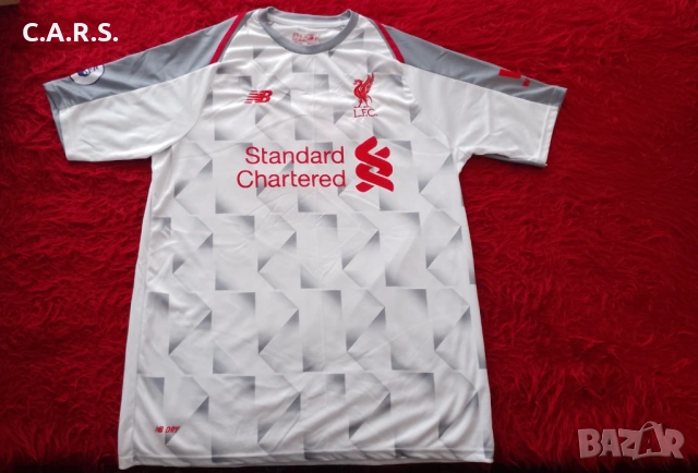Фланелка Liverpool FC / New Balance - M. Salah, снимка 2 - Футбол - 54039756