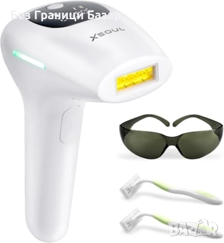 Нов IPL уред за премахване на косми 999,999 импулса жени мъже цяло тяло