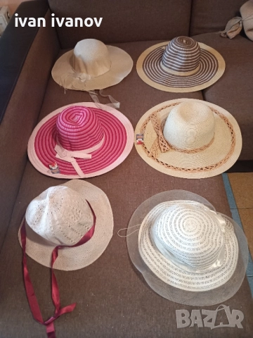 женски шапки-5лв, снимка 9 - Шапки - 51917576