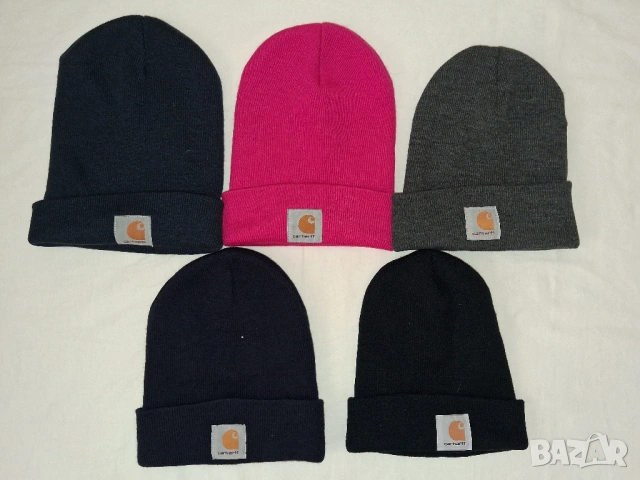 5 броя - Carhartt зимна шапка