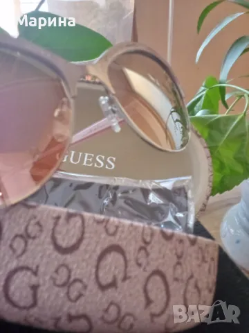 Дамски слънчеви очила GUESS , снимка 3 - Слънчеви и диоптрични очила - 47650572