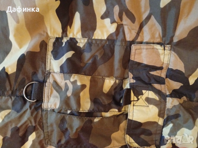 Дебел панталон за лов и риболов, водонепромокаем , снимка 5 - Панталони - 54083735