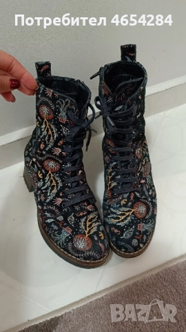 Боти и ботуши естествена кожа MARTINI, снимка 8 - Дамски боти - 52452443