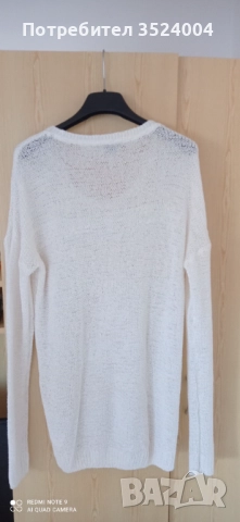 Нова удобна памучна блуза на немска фирма за есен пролет лято