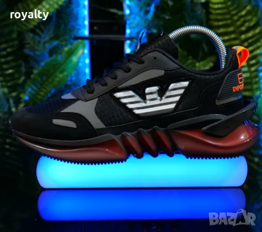 Emporio Armani мъжки маратонки , снимка 2 - Маратонки - 49808697