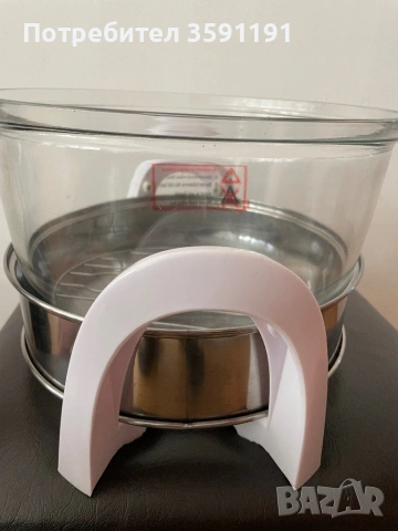 Халогенна Фурна Ayco AHO-800W, снимка 2 - Печки, фурни - 53036876