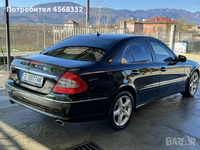 Mercedes E320 cdi EVO 4Matic Avantgarde 2009 година, снимка 4 - Автомобили и джипове - 52526131