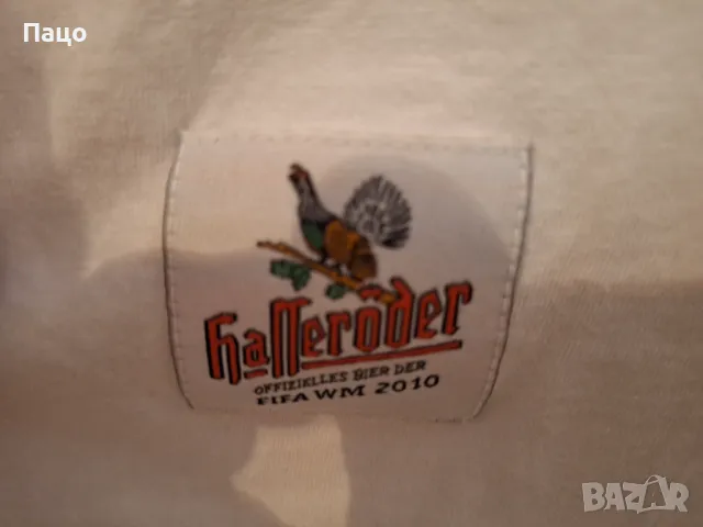 1974 FIFA Trophy World Cup West Germany 2010/като нова е/, снимка 4 - Тениски - 49698334