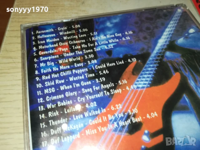 METAL BALLADS CD 1108250821, снимка 16 - CD дискове - 51323237