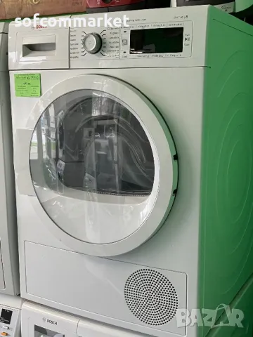 Сушилня Bosch серия 8| с термпомпа| 9 kg, снимка 2 - Сушилни - 49906166
