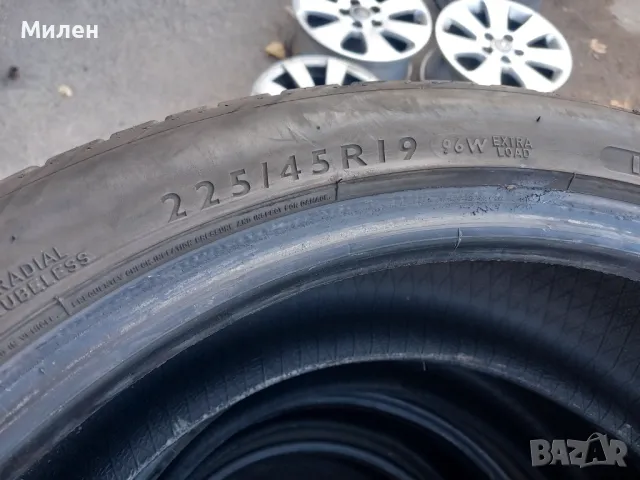 Гуми 225/45/19цола - Dunlop , снимка 4 - Гуми и джанти - 47780801