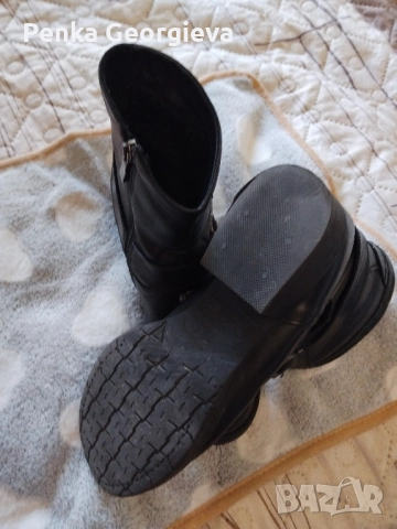 боти на VERA PELLE,39-ти стелка-25 естествена кожа , снимка 3 - Дамски боти - 52020089