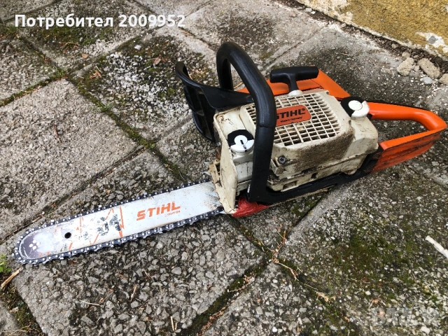 Резачка STIHL 023, снимка 5 - Моторни триони/резачки - 54280468