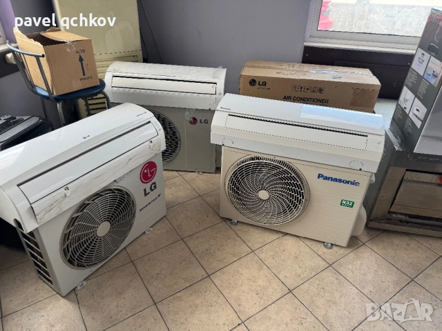 Климатици нови и втора употреба , снимка 7 - Климатици - 54123841