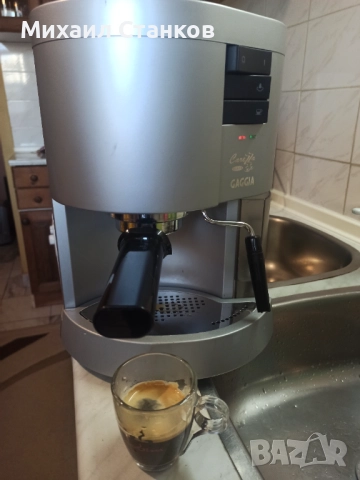 Кафе машина Гаджия кареза , снимка 5 - Кафемашини - 52255409
