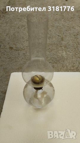 Газена лампа., снимка 1 - Антикварни и старинни предмети - 45764392