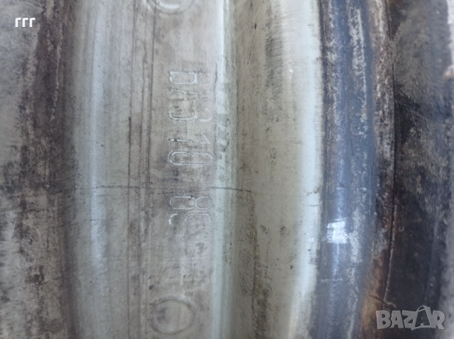 4 броя метални джанти, снимка 3 - Гуми и джанти - 51883746