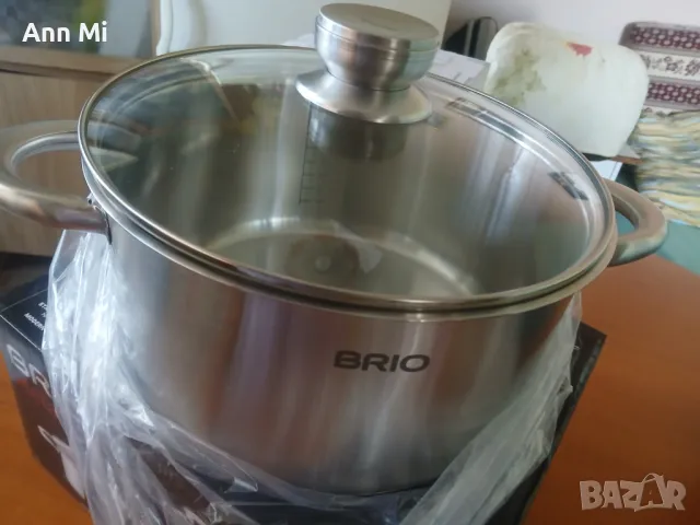 Продавам тенджера брио, снимка 3 - Съдове за готвене - 50107671