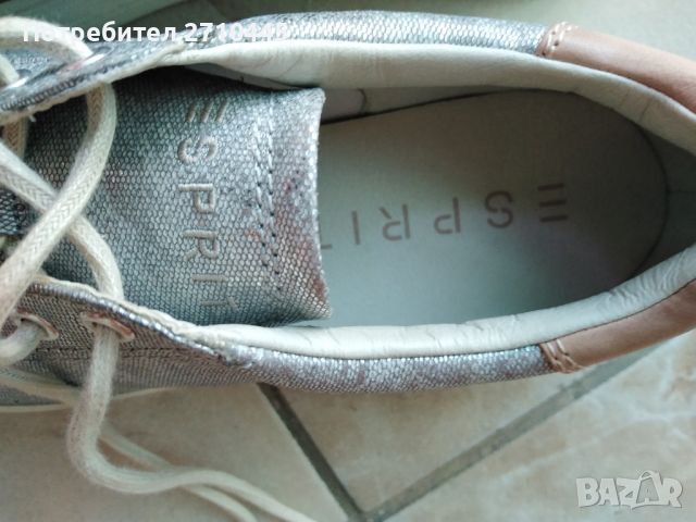 Маркови обувки на Esprit, номер 39, снимка 3 - Дамски ежедневни обувки - 45292307