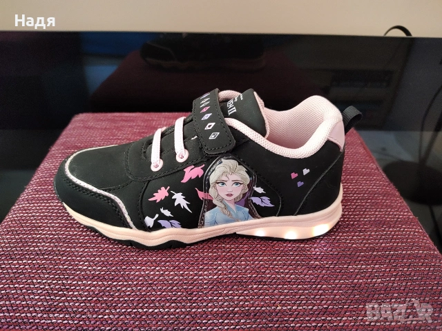 нови, естествена кожа, №32, снимка 11 - Детски маратонки - 54160897