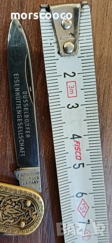 Джентълменско ножче -,,Solingen" , снимка 7 - Колекции - 53104303