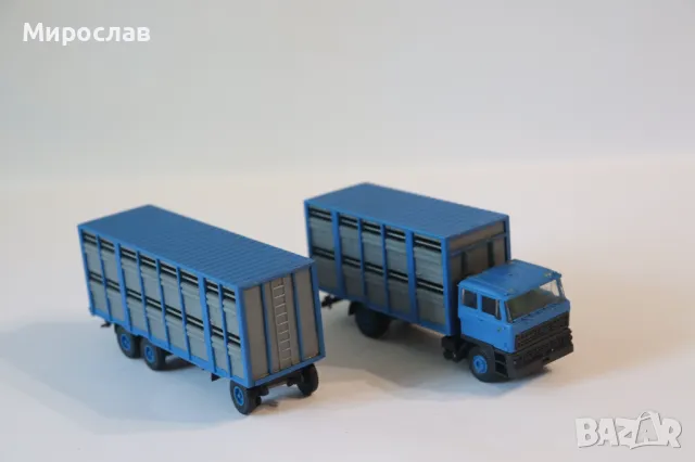 KIBRI 1:87 H0 DAF TIR ТИР КАМИОН МОДЕЛ КОЛИЧКА, снимка 7 - Колекции - 50029326