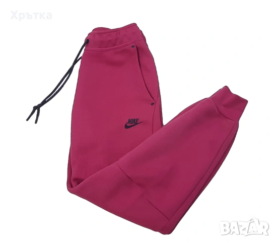 Nike Tech Fleece Jogger - Оригинално дамско долнище размер XS, снимка 5 - Спортни екипи - 53570115