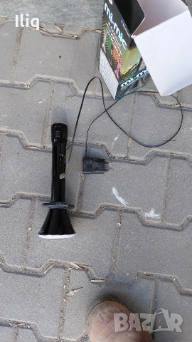 безжичен караоке микрофон. , снимка 5 - Друга електроника - 53750597
